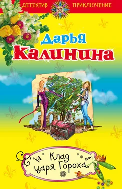 Дарья Калинина Клад Царя Гороха обложка книги