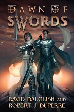 David Dalglish Dawn of Swords обложка книги