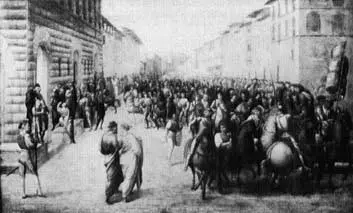 15 King Charles VIIIs army entering Florence on 17 November 1494 by - фото 17