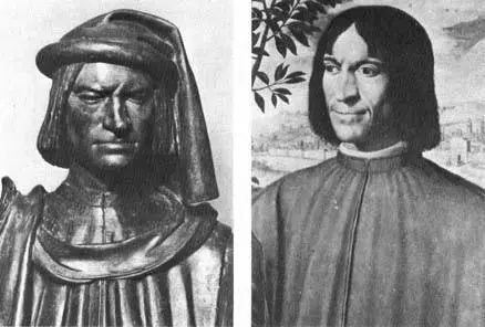 6 and 7 Lorenzo di Piero de Medici il Magnifico 14491492 Left a - фото 9