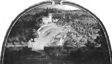 17 The Medici villa il Trebbio by Giusto Utens Cosimo retreated to this villa - фото 19