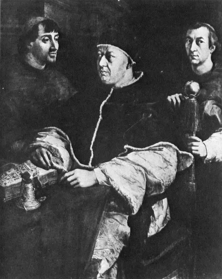 21 Giovanni di Lorenzo de Medici Pope Leo X portrayed by Raphael with the - фото 23