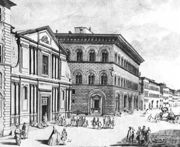 24 The Medici Palace as it appeared after its enlargement by the Riccardi - фото 27