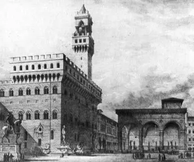 25 The Palazzo Vecchio formerly known as the Palazzo della Signoria and the - фото 28