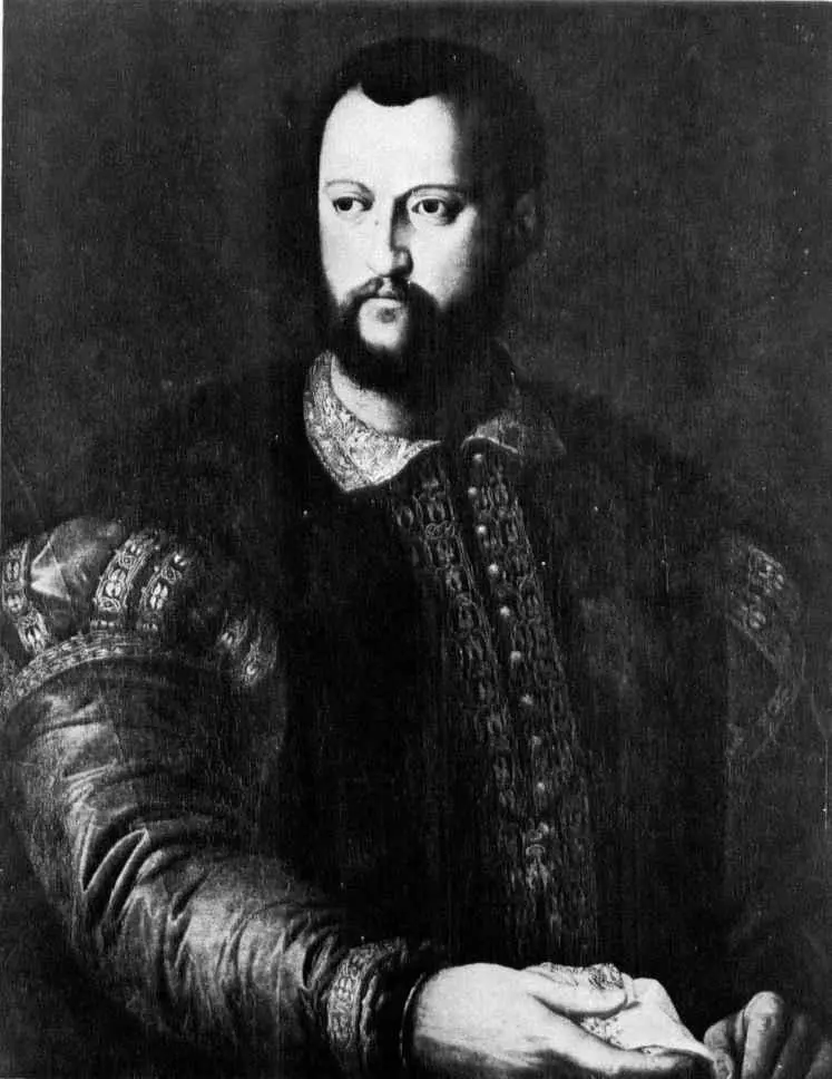 27 The Grand Duke Cosimo I 15191574 by Bronzino 28 The Grand Duke - фото 30