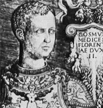 34 A portrait of Cosimo I engraved by Niccolô délia Casa in 1547 after a - фото 36