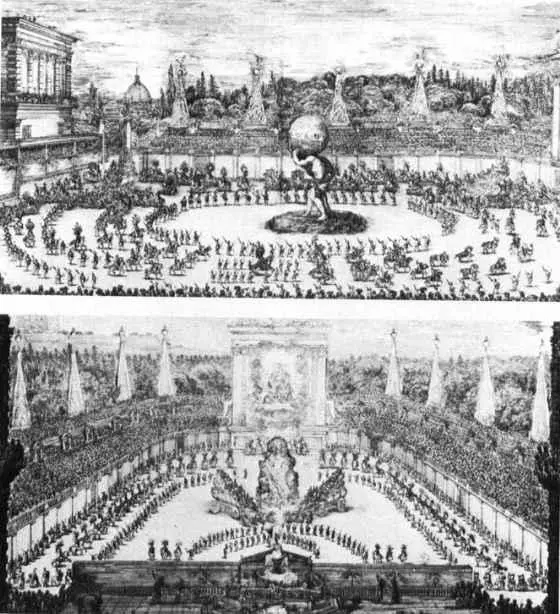 38 and 39 The spectacular performance of Il Moudo Festeggiaiite was given in - фото 40