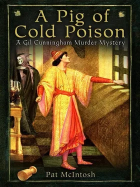 Pat McIntosh A Pig of Cold Poison обложка книги