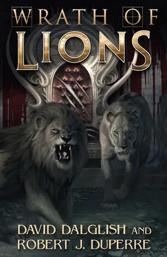 David Dalglish Wrath of Lions обложка книги