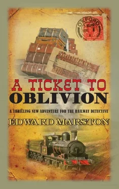 Edward Marston Ticket to Oblivion обложка книги