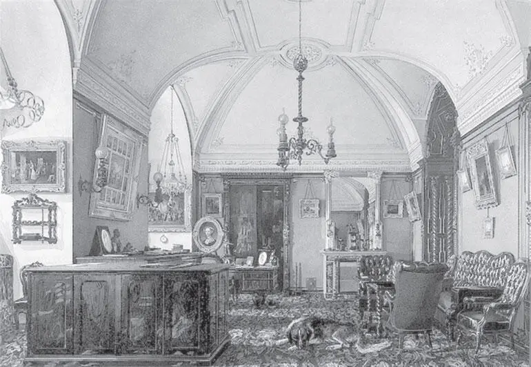 КА Ухтомский Кабинет великого князя Николая Николаевича 1856 г Новые - фото 138