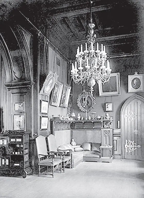 Кабинет Николая II Фотография КК Кубеша 1917 г Зал 181 Отметим для - фото 160