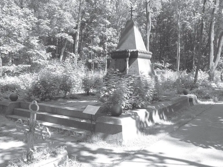 Памятник на Смоленском кладбище нижним чинам лейбгвардии Финляндского полка - фото 213