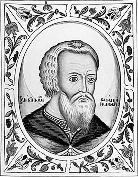 Великий князь Василий III Иванович миниатюра из Царского Титулярника - фото 86