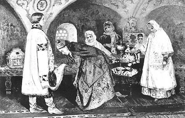Смотрины царских невест Таким образом в XVII в цинга не миновала и царскую - фото 121