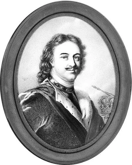 Беннер Жан Анри Петр I 1821 г Из дневника камерюнкера Берхгольца - фото 138