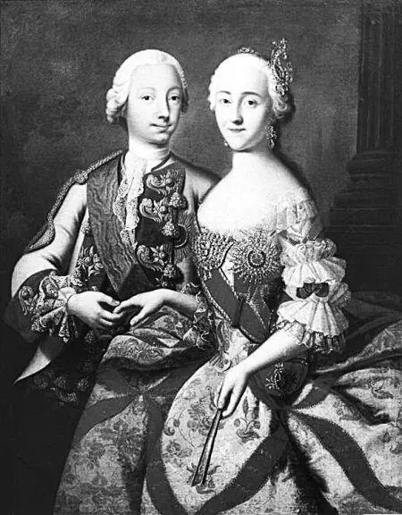 Гроот Г Петр Федорович и Екатерина Алексеевна 1740е гг Если же вернуться в - фото 170