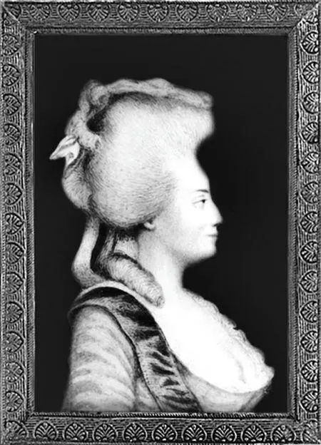 Великая княгиня Мария Федоровна 1780е гг Неизвестный художник Упомянем и о - фото 182