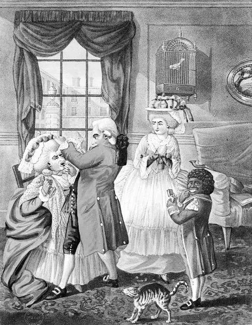 Лондонский дантист С апреля 1817 г Деспин работал в Зимнем дворце - фото 209
