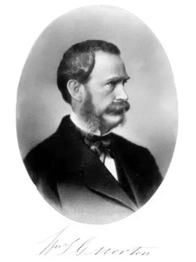 Уильям Мортон William Thomas Green Morton 18191868 Темпы распространения - фото 234