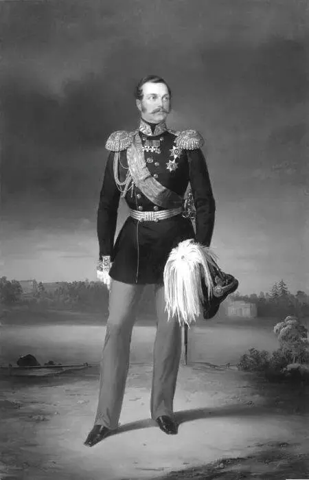 ЕИ Ботман Портрет Александра II 1856 г Эти документы поражают своей - фото 242