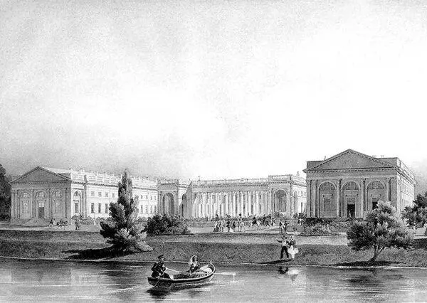 AM Горностаев Александровский дворец в Царском Селе 1847 г Комментируя - фото 282