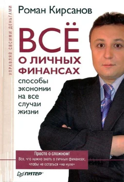 Роман Кирсанов Все о личных финансах: способы экономии на все случаи жизни обложка книги