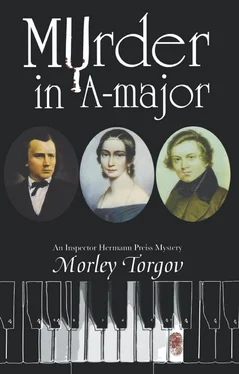 Morley Torgov Murder in A-Major обложка книги