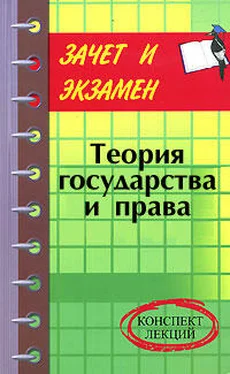 Денис Шевчук Теория государства и права: конспект лекций обложка книги