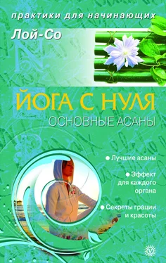 Лой-Со Йога с нуля. Основные асаны обложка книги