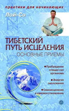 Лой-Со Тибетский путь исцеления. Основные приемы обложка книги