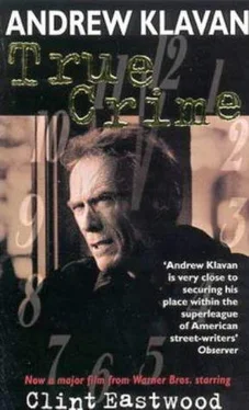 Andrew Klavan True Crime обложка книги