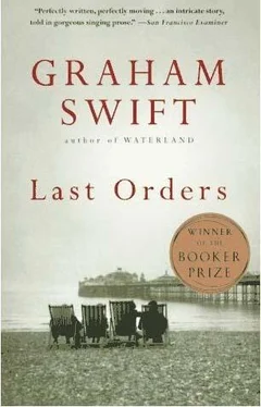 Graham Swift Last Orders обложка книги