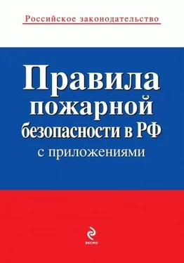 Коллектив авторов Правила пожарной безопасности в РФ (с приложениями) обложка книги