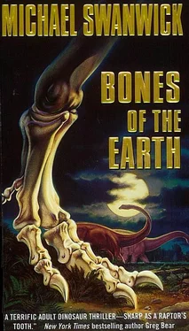 Michael Swanwick Bones of the Earth обложка книги