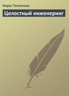 Марат Телемтаев Целостный инженеринг обложка книги