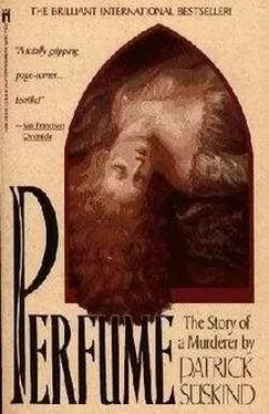 Patrick Suskind Perfume. The story of a murderer обложка книги