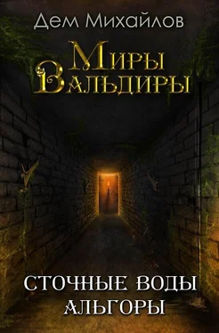 Дем Михайлов Сточные воды Альгоры обложка книги