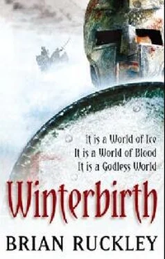 Brian Ruckley Winterbirth обложка книги