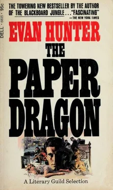 Evan Hunter The Paper Dragon обложка книги
