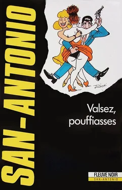 Frédéric Dard Valsez, pouffiasses