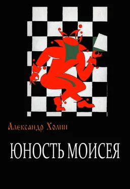 Александр Холин Юность Моисея обложка книги