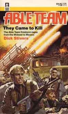 Dick Stivers They Came to Kill обложка книги