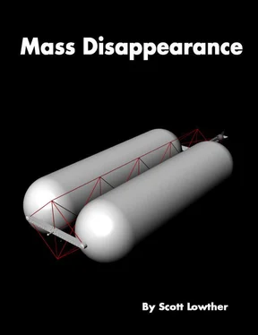 Scott Lowther Mass Disappearance обложка книги