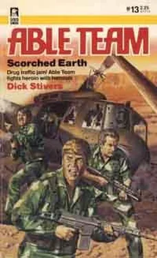 Dick Stivers Scorched Earth обложка книги