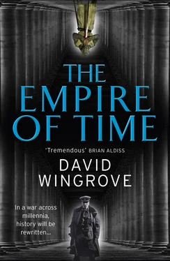 David Wingrove The Empire of Time обложка книги