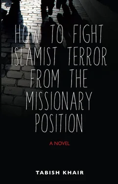 Tabish Khair How to Fight Islamist Terror from the Missionary Position обложка книги