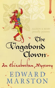 Edward Marston The Vagabond Clown обложка книги