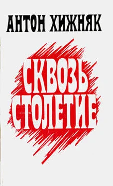 Антон Хижняк Сквозь столетие (книга 1) обложка книги