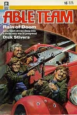 Dick Stivers Rain of Doom обложка книги